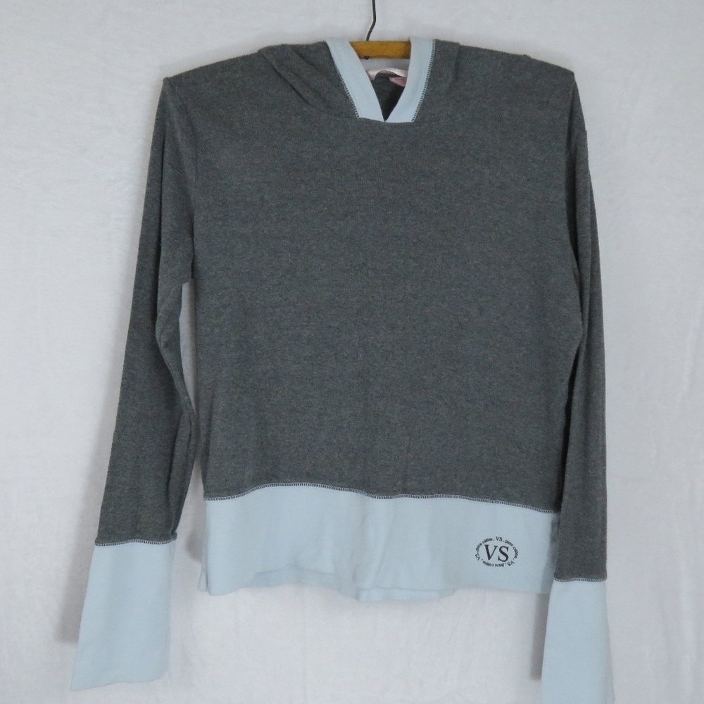 Victoria Secret Pure Cotton hooded med sleep top